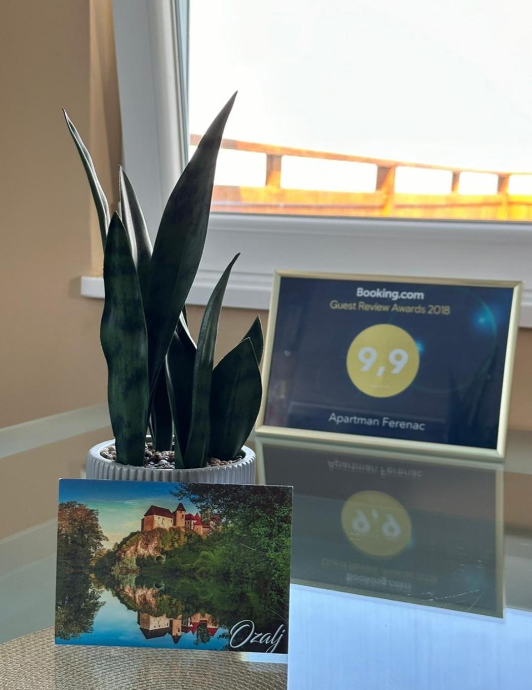Apartman Ferenac Ozalj Luaran gambar
